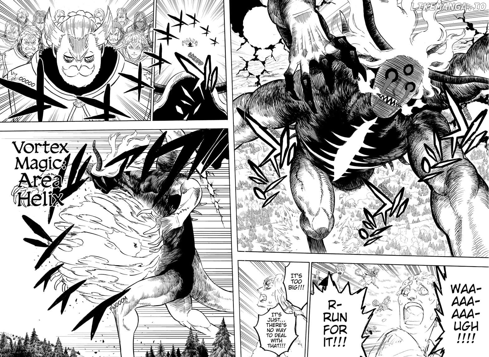 Black Clover chapter 281 image 04